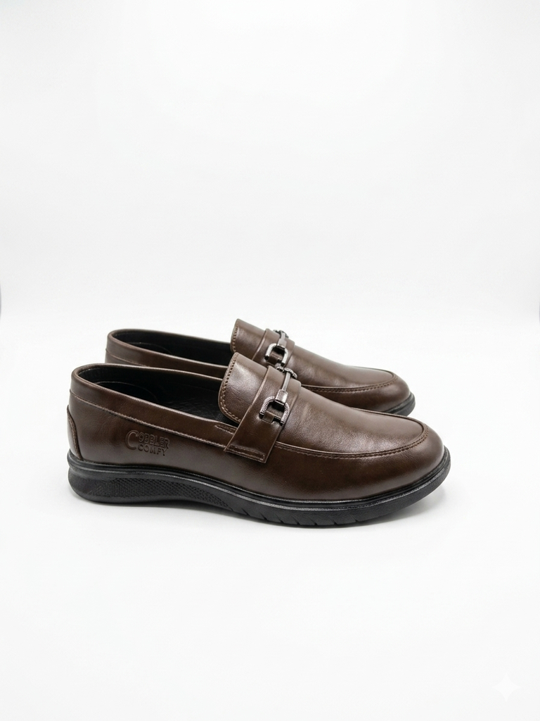 Cobbler Comfy-CCBA-003-BR(6/1, 7/2, 8/2, 9/2,10/1)Brown