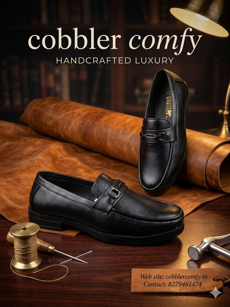 Cobbler Comfy-CCBA-001-BK(6/1, 7/2, 8/2,9/2,10/1)Black