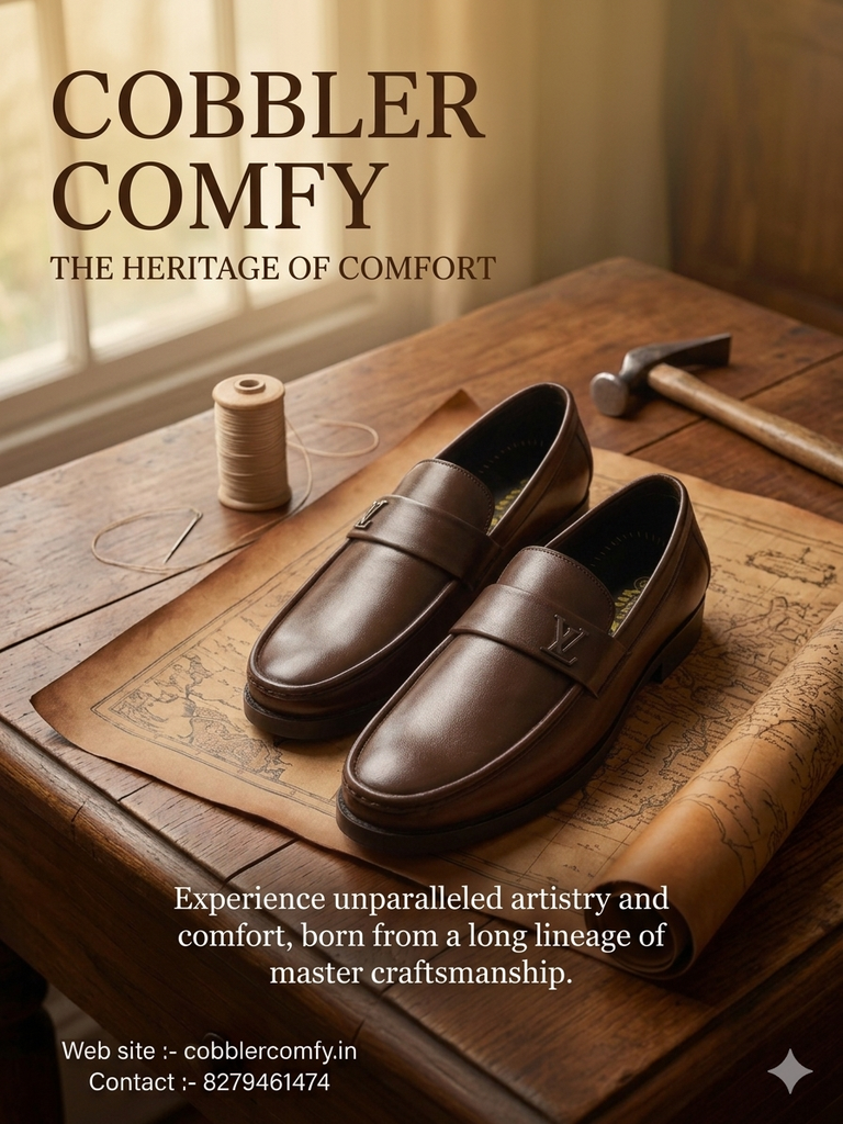 Cobbler Comfy-CCBA-002-BR(6/1, 7/2, 8/2, 9/2,10/1)	Brown