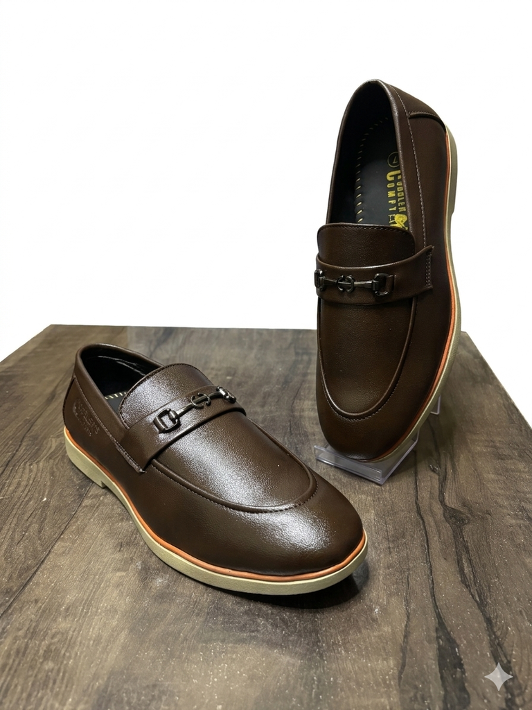 Cobbler Comfy-CCBA-005-BR(6/1, 7/2, 8/2, 9/2,10/1)	Brown