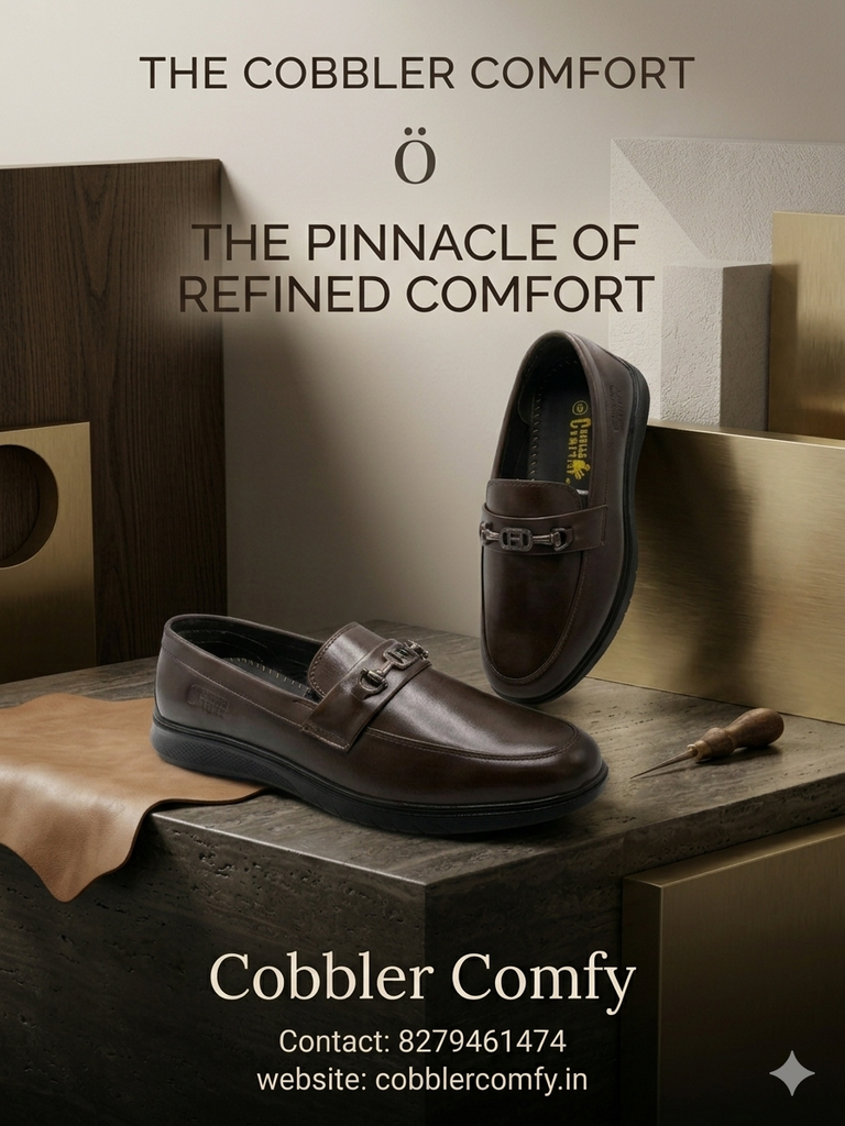 Cobbler Comfy-CCBA-004-BR(6/1, 7/2, 8/2, 9/2,10/1)	Brown