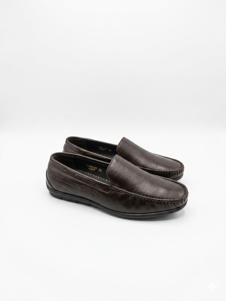 Cobbler Comfy-CCBL-001-BR	(6/1, 7/2, 8/2, 9/2,10/1)	Brown