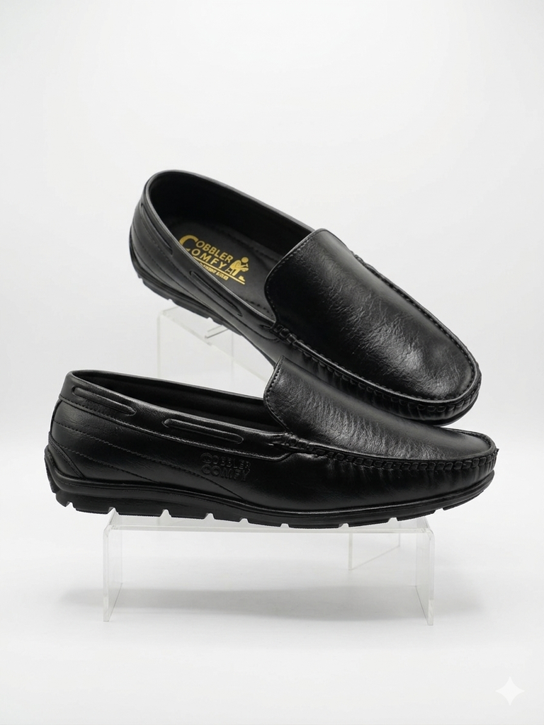 Cobbler Comfy-CCBL-001-BK(6/1, 7/2, 8/2, 9/2,10/1)	Black