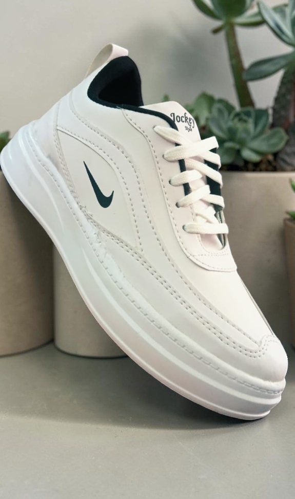 MS QUALITY FOOTWEAR-49L6M6(6/2, 7/2, 8/2, 9/2)WHITE