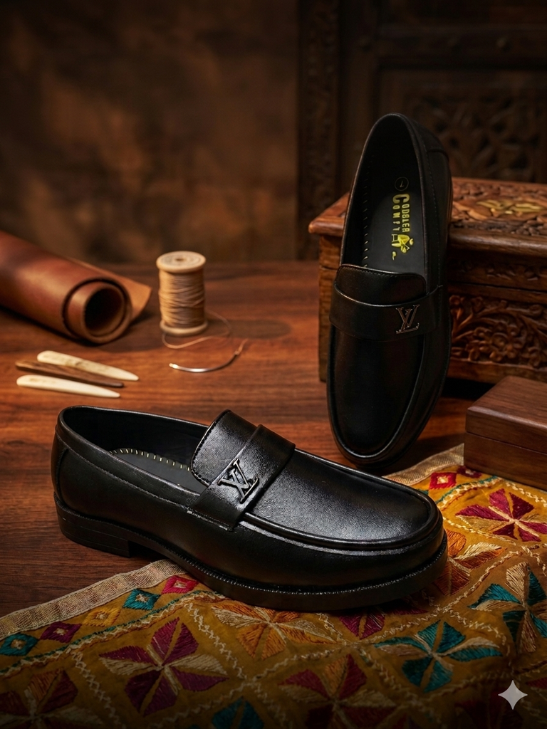 Cobbler Comfy-CCBA-002-BK(6/1, 7/2, 8/2, 9/2,10/1)	Black