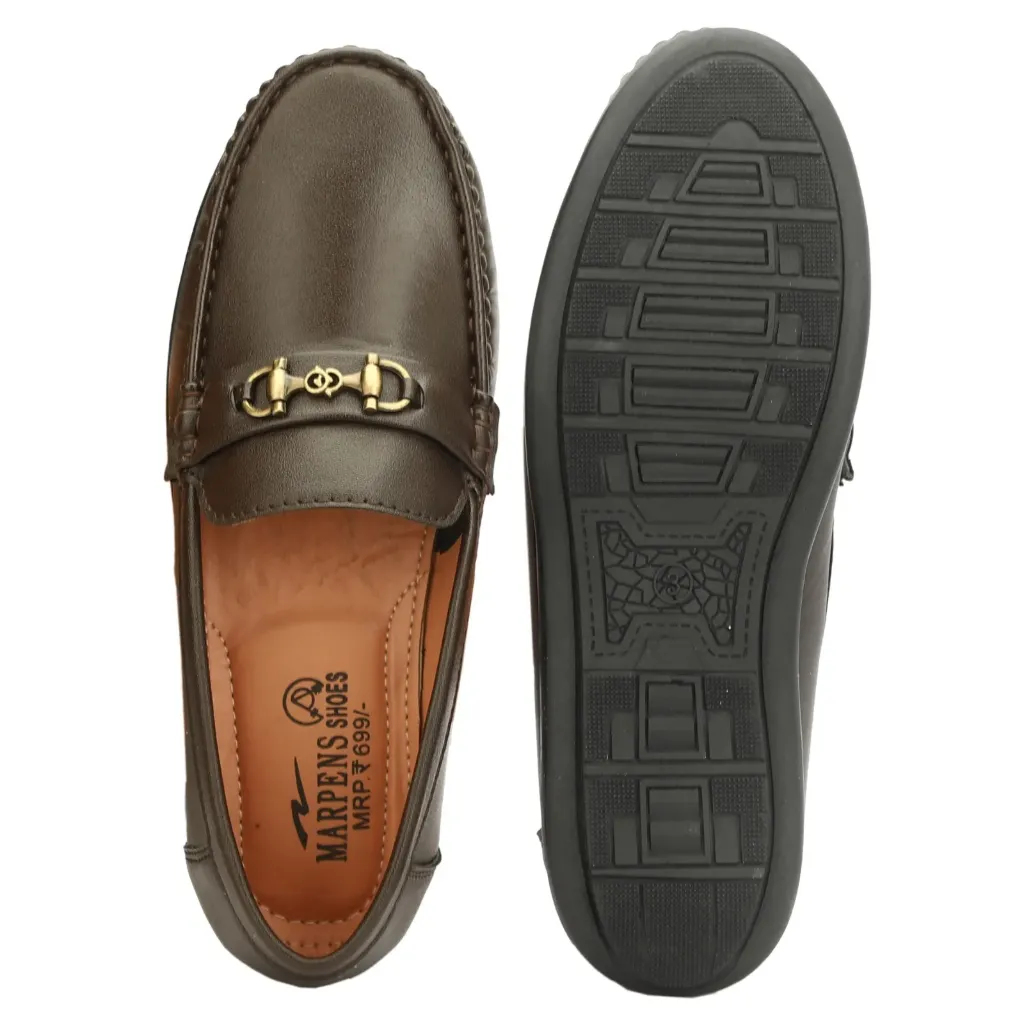 Marpin ShoeNHKD015BROWN(2/1,/3/1,4/2,5/1)