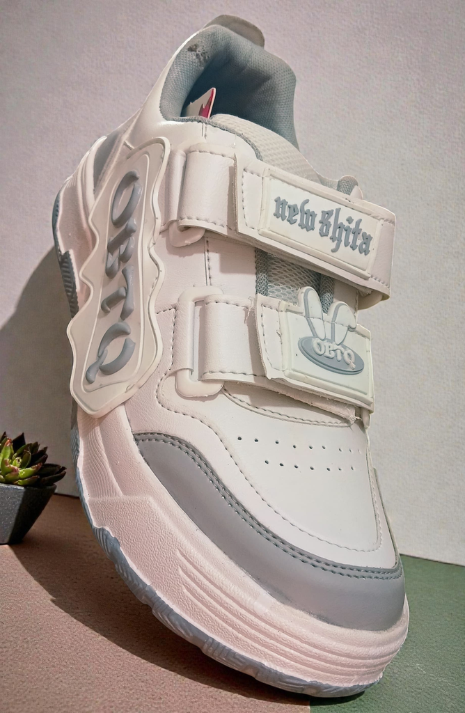 MS QUALITY FOOTWEAR-49L6M30(6/2, 7/2, 8/2, 9/2)GREY