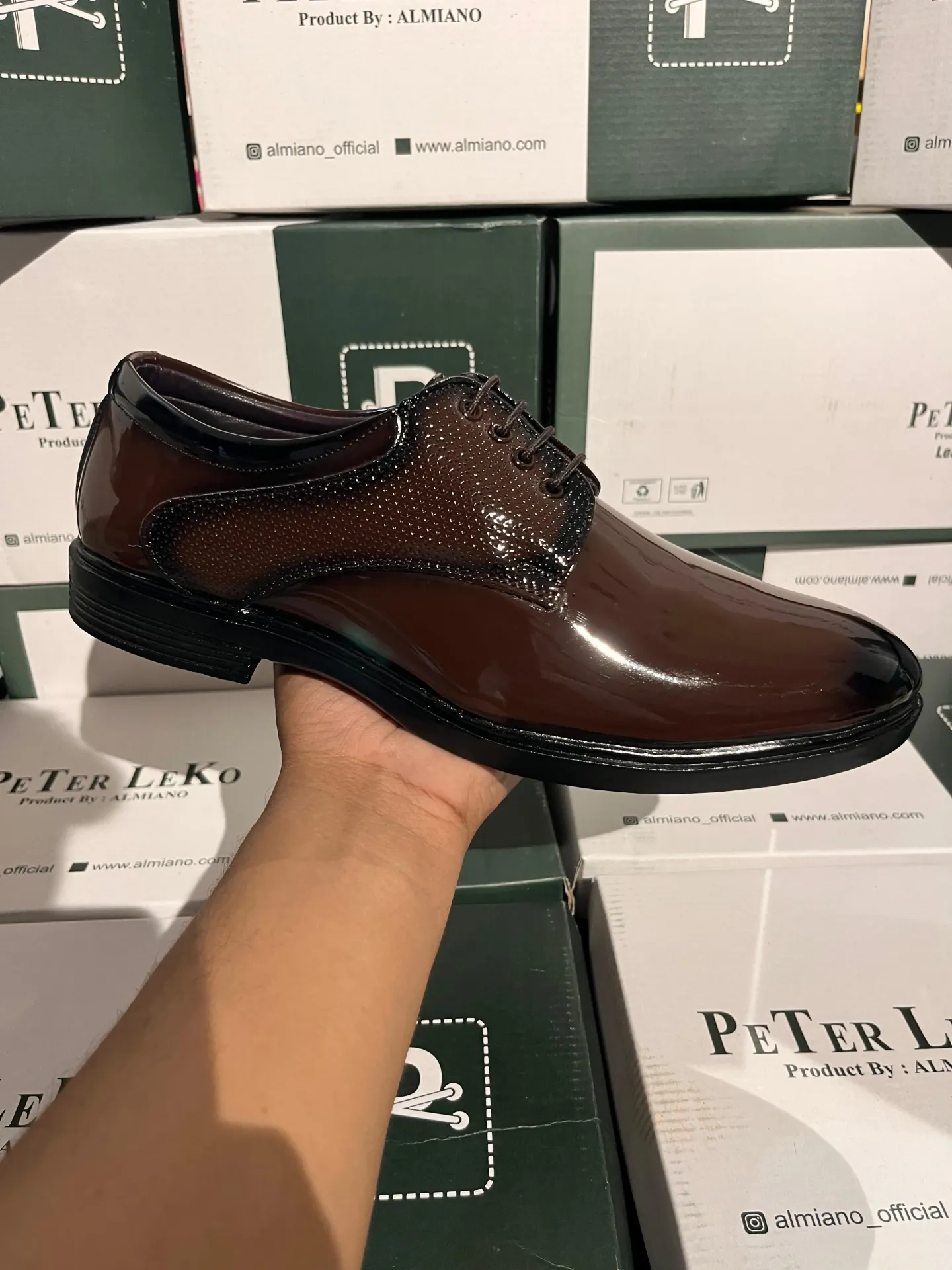 Almiano-PL017 BROWN-(6/1,7/2,8/2,9/2,10/1)