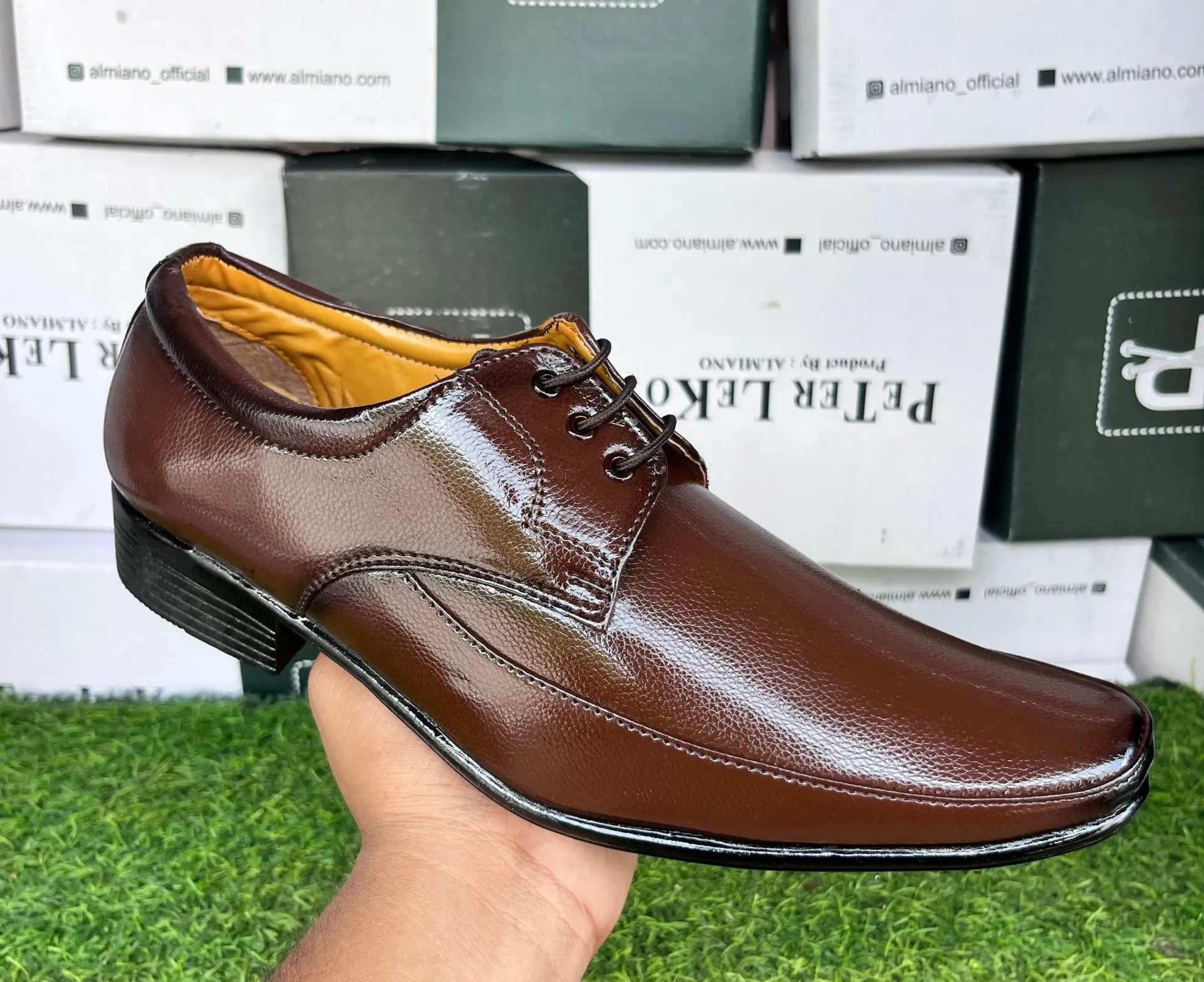 Almiano-PL023 BROWN-(6/1,7/2,8/2,9/2,10/1)