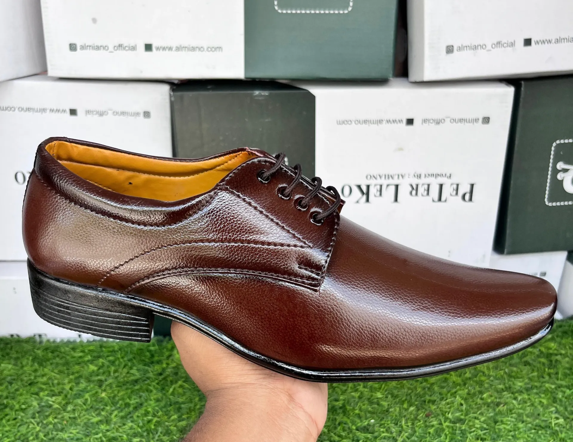 Almiano-PL025 BROWN-(6/1,7/2,8/2,9/2,10/1)
