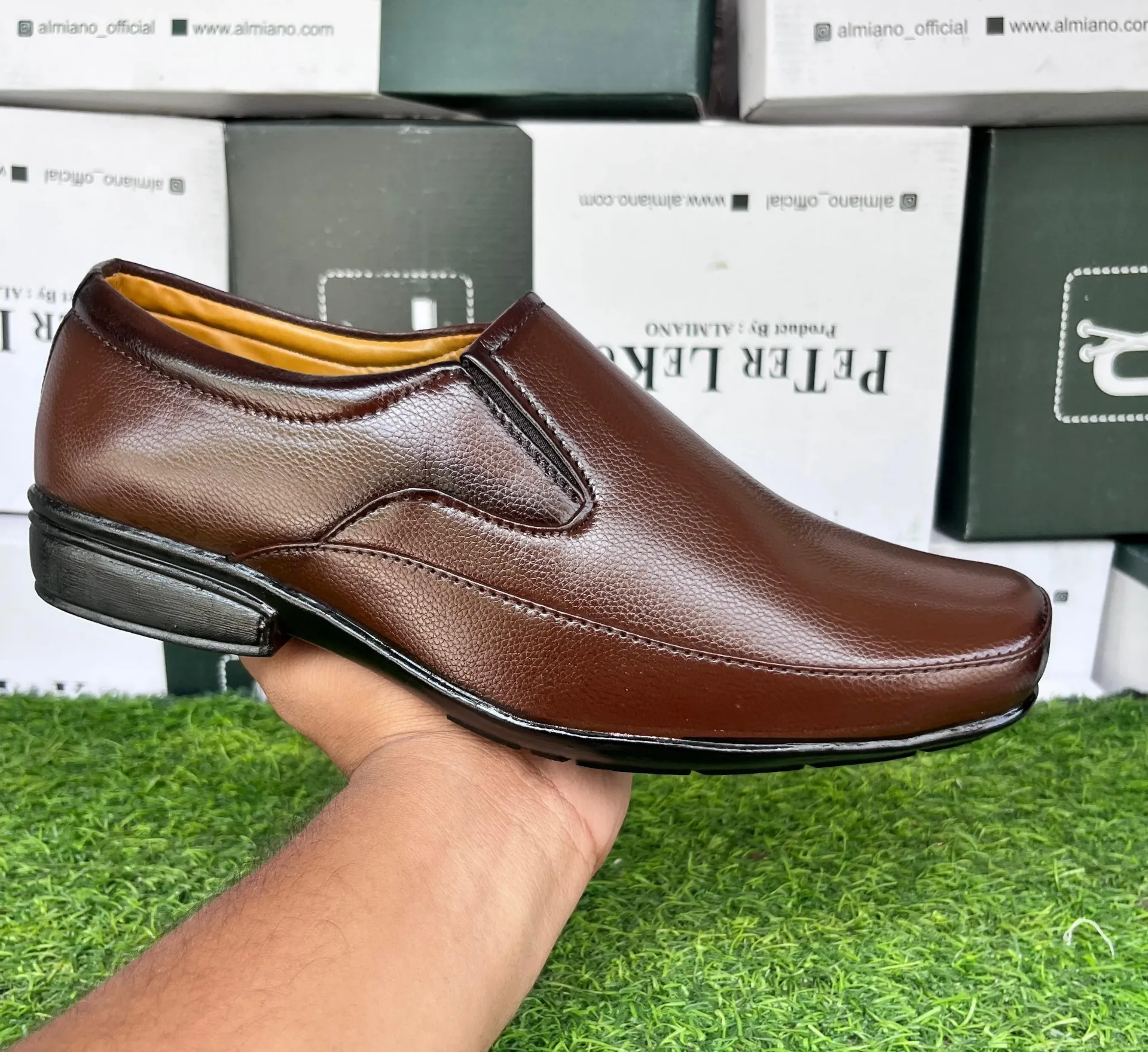 Almiano-PL031 BROWN-(6/1,7/2,8/2,9/2,10/1)