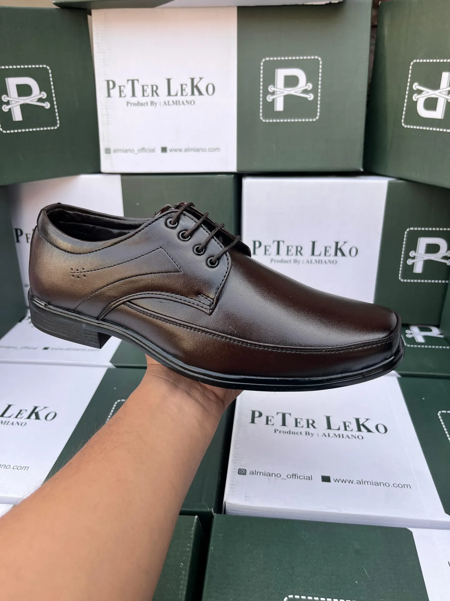 Almiano-PL034 BROWN-(6/1,7/2,8/2,9/2,10/1)