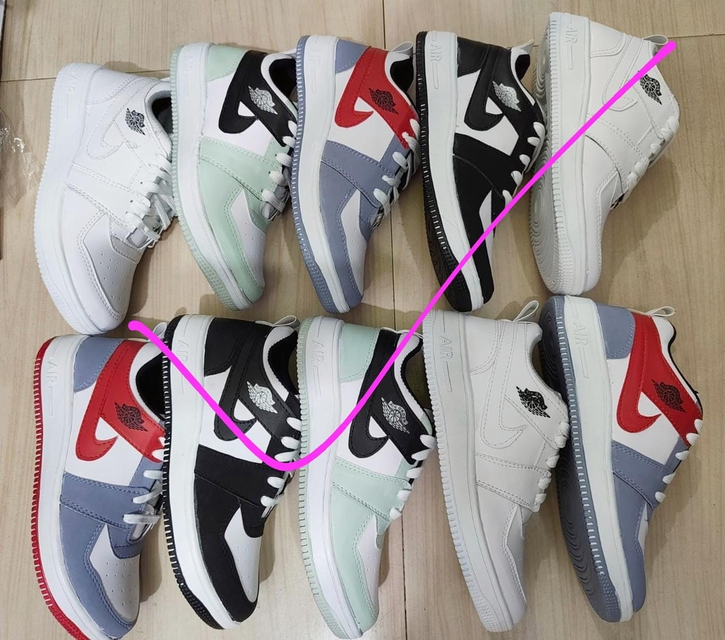 Footcandy Sports Shoes(6/1,7/2,8/2,9/2,10/1)
