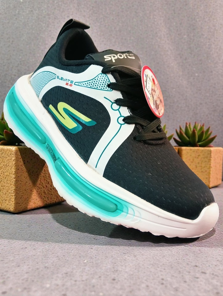 MS QUALITY FOOTWEAR-49L6M53(6/2, 7/2, 8/2, 9/2)Black