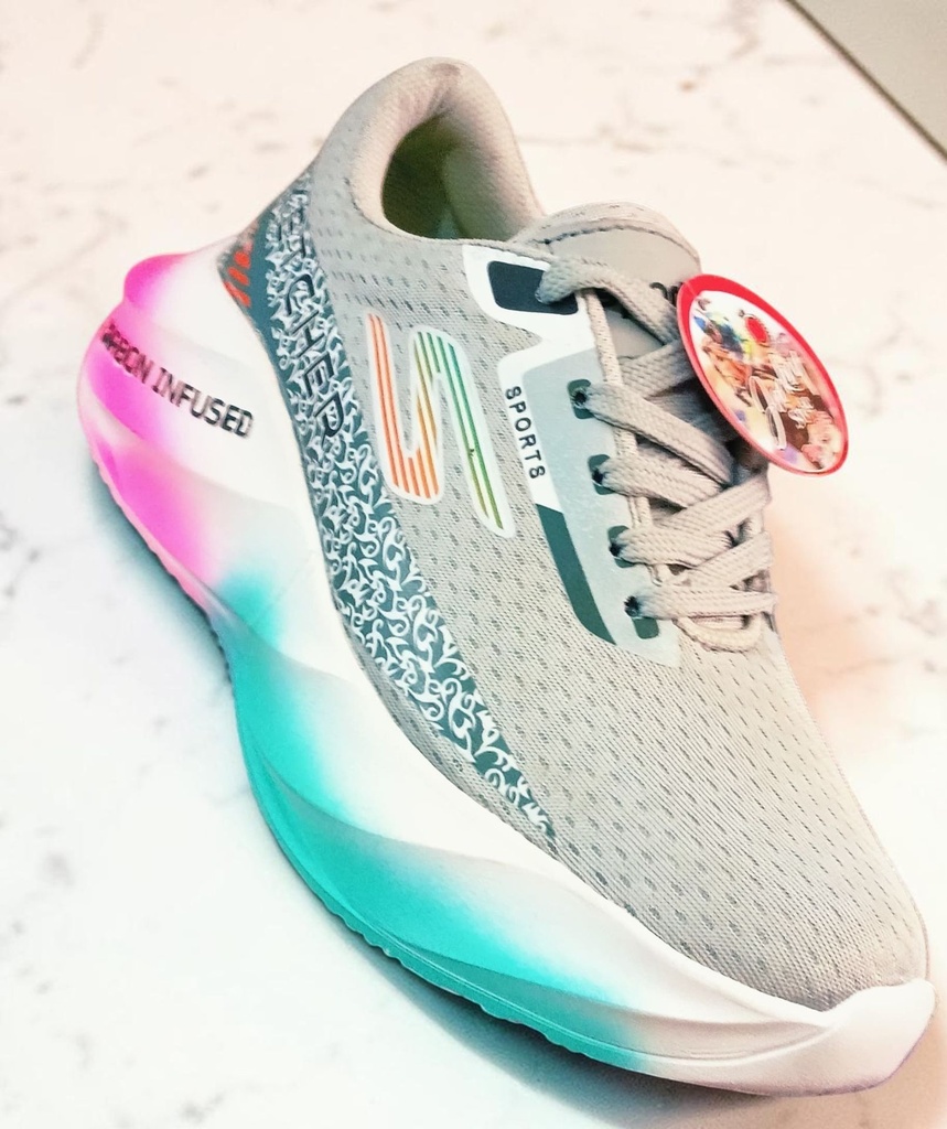 MS QUALITY FOOTWEAR-49L6M65(6/2, 7/2, 8/2, 9/2)GREY