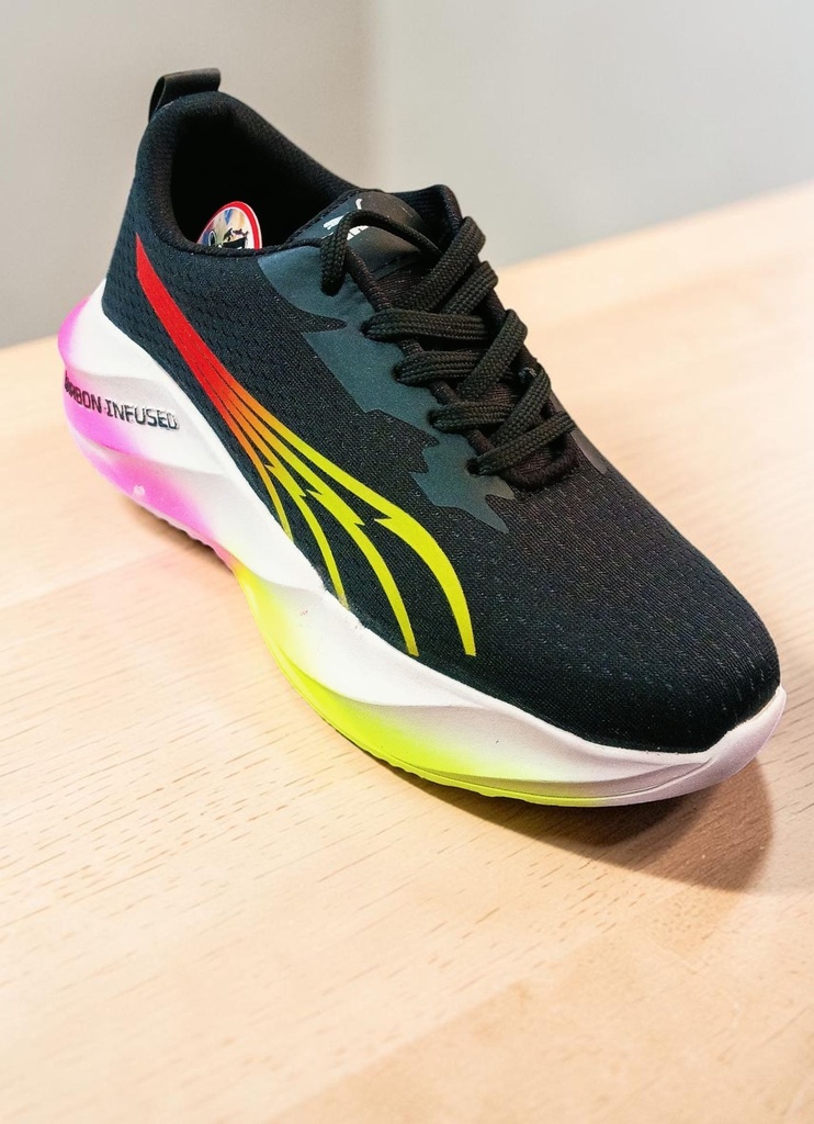 MS QUALITY FOOTWEAR-49L6M68(6/2, 7/2, 8/2, 9/2)Black