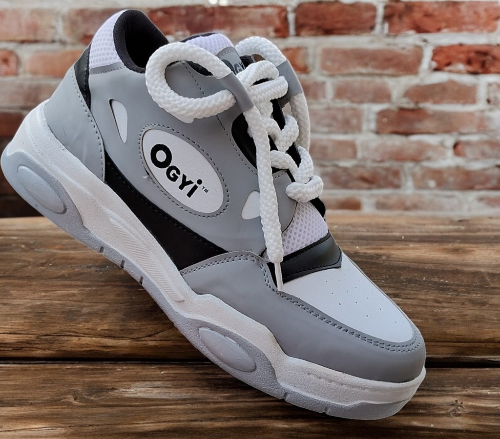 MS QUALITY FOOTWEAR-49L6M74(6/2,7/3, 8/1,)GRAY