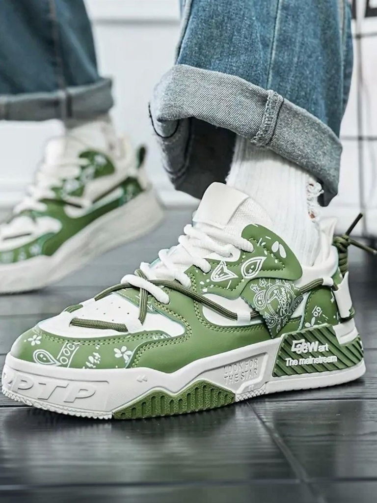 MS QUALITY FOOTWEAR-49L6M83(6/1, 7/1, 8/1, 9/1)GREEN
